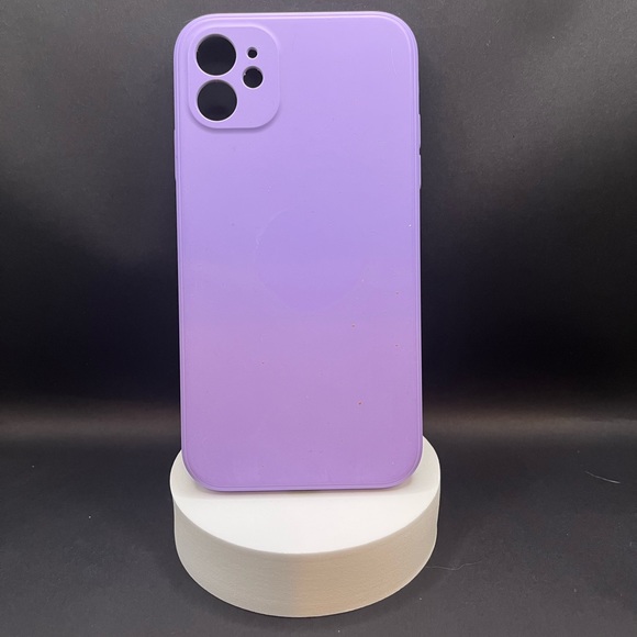 Purple IPhone 11 Case - Picture 1 of 2
